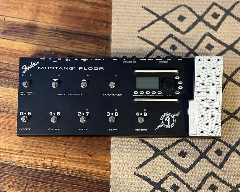 Fender Mustang Floor MultiEffects Pedal Reverb UK