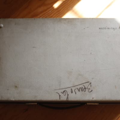 Vintage 60's Busilacchio Minibasso electric piano bass (fender/wurlitzer) image 5