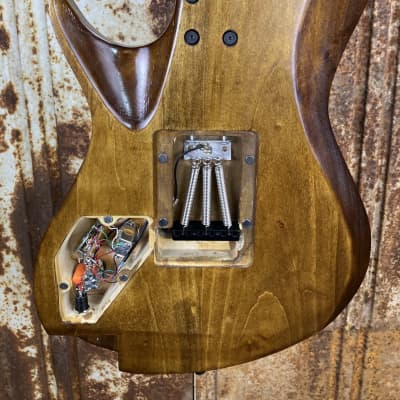 B Custom Electric Guitar Made in Texarkana, Texas (Used) image 7