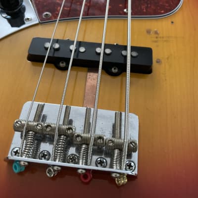 1982 Fernandes The Revival Jazz Bass RJB-75 '60 Japan nitro