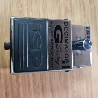 Reverb.com listing, price, conditions, and images for isp-technologies-decimator-noise-reduction-pedal
