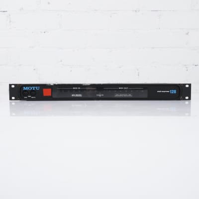MOTU MIDI Express 128 USB MIDI Interface | Reverb