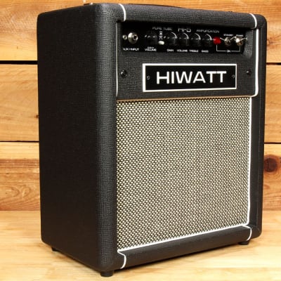 HiWatt Hi-5 / T5 1x10 5W Combo Tube Amplifier 2-Ch Amp Celestion G10N-40 00013 image 2