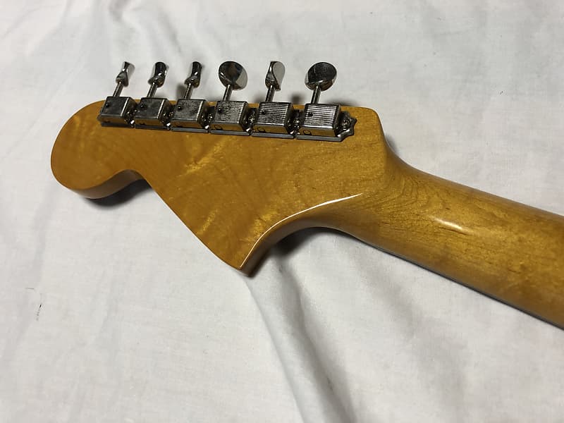 Fender Japan Jaguar JG66 OCR | Reverb