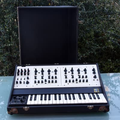 Original OBERHEIM 2 VOICE TVS-1 Twin SEM Synthesizer with Sequencer [video] image 2