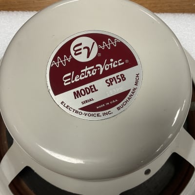 Electro-Voice SP 15B speaker vintage . image 2