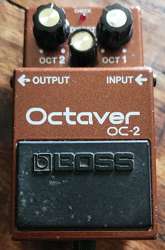 Boss OC-2 Octaver (Black Label) | Reverb Canada