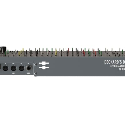 Black Corporation Deckard’s Dream MK2 Polyphonic Desktop Synthesizer image 3