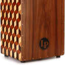 Latin Percussion LP8800B Peruvian Solid Wood Brick Cajon with carrying case