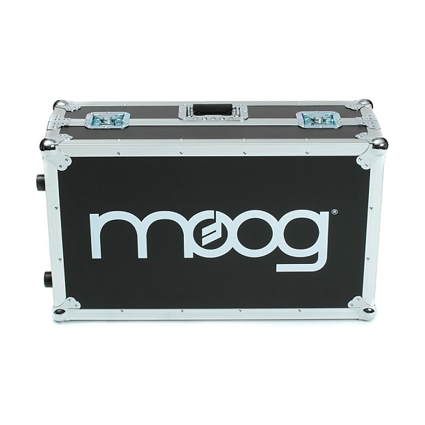 Moog ACC-RC-007 Sub 37 & Little Phatty Road Case w/ Wheels image 1