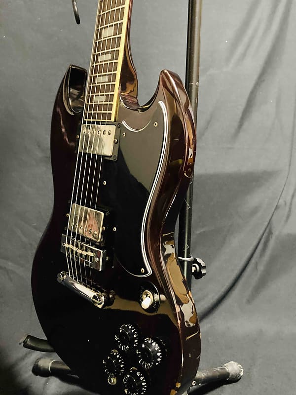 Greco SS-600 (Gibson SG '61 Reissue Copy) Made in Japan 1981