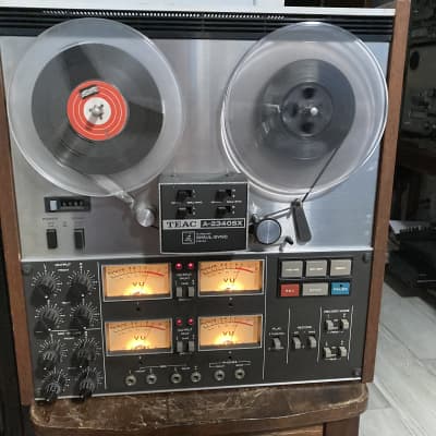 TEAC A-2340SX 1/4 7 inch 4-Track 4-Channel Quad Semi Pro Reel to Reel Tape  Deck Recorder