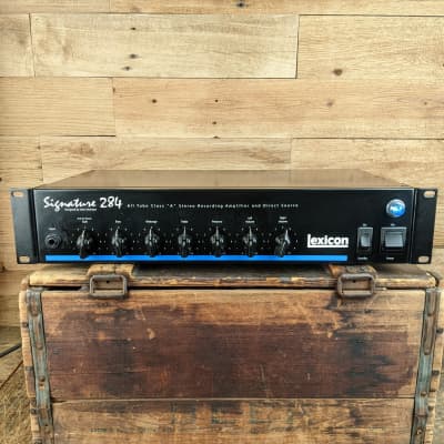 lexicon 2枚 SN - Lexicon Signature 284: The Ulitimate Direct Box For Guitar