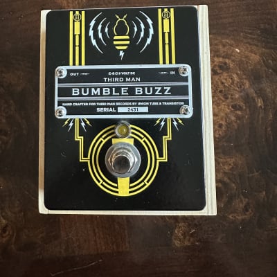 Third Man Records Bumble Buzz Octave Fuzz | Reverb