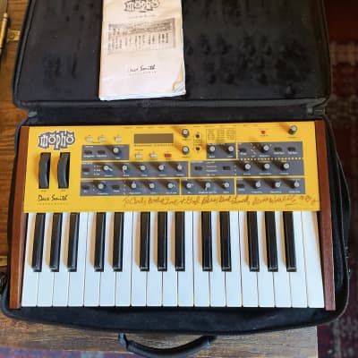 DSI Mopho owned by Bernie Worrell.