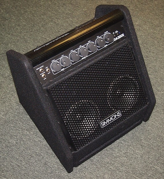 Simmons DA200S DA200S drum amplifier monitor Reverb