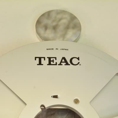 TEAC Empty Reel RE-1002 10.5 Metal Take-Up Reel in Box - The