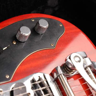 Fender Custom Shop Michigan Mahogany 1968 Telecaster Thinline Journeyman Relic Faded Aged Crimson Transparent 2023 image 9