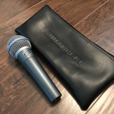 Shure Beta 58 Original Model Vintage Dynamic Microphone | Reverb