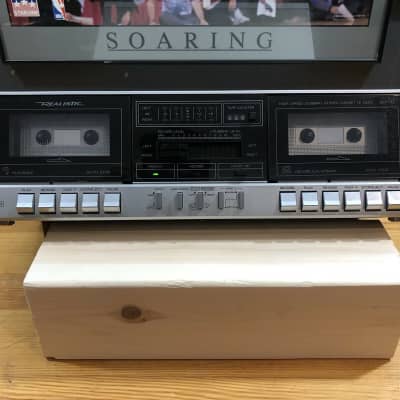 Realistic SCT-72 High Speed Dubbing Stereo Cassette Deck Model 14-637 Dolby image 1