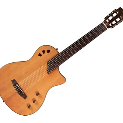 Cordoba Stage Traditional Cedar Classical Acoustic/Electric Guitar image 1
