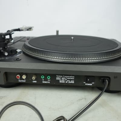 Vestax PDX-D3 Professional Direct Drive Turntable | Reverb