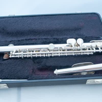 Yamaha YPC-30 Silver-plated Standard Piccolo *Cleaned & Serviced *New pads image 5