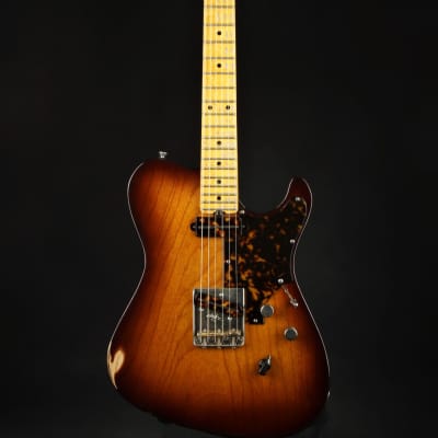 HOLD - Asher T Deluxe - Tobacco Burst *VIDEO* image 2