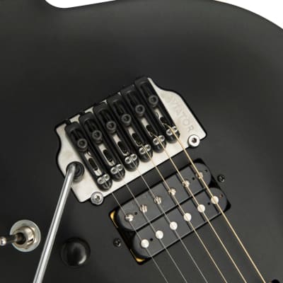 KOLOSS GT5 Aluminum Body Locking Machine Head Electric Guitar + Bag - White Satin image 8