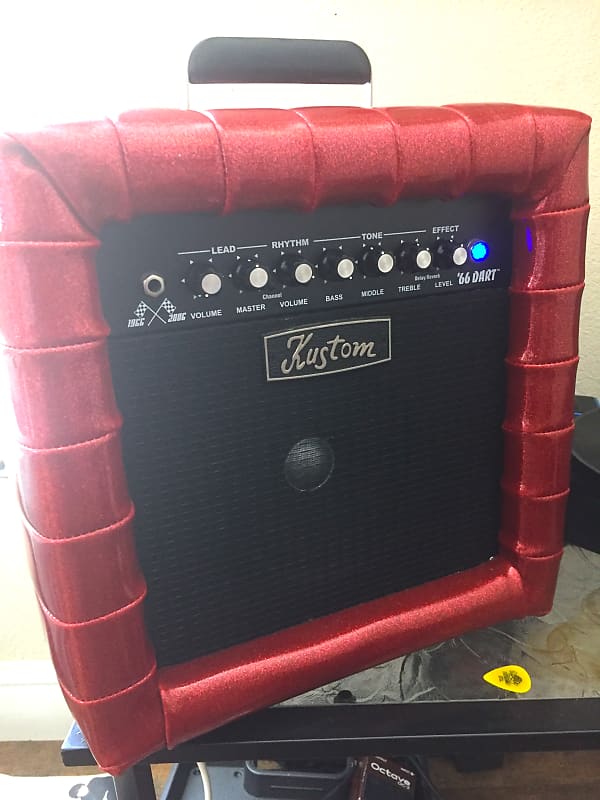 Kustom '66 Dart Guitar Amp Reverb