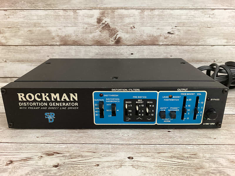 Used Rockman ROCKMAN DISTORTION GENERATOR Guitar Effect