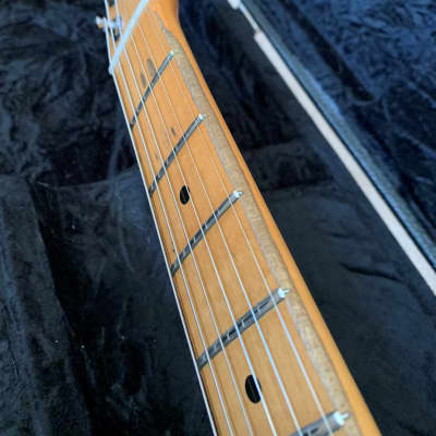 Fender Stratocaster American Standard  1987 in Black image 13