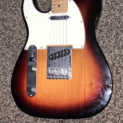 Fender Left handed telecaster standard 2018 image 1
