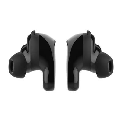 Bose QuietComfort Earbuds II Noise-Canceling True Wireless In-Ear Headphones - Triple Black image 2