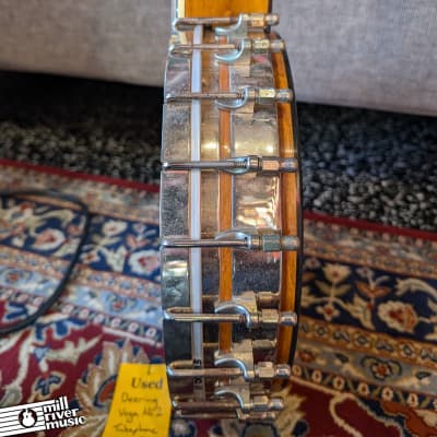 Deering Vega No 2 Tubaphone Openback 5-String Banjo image 8