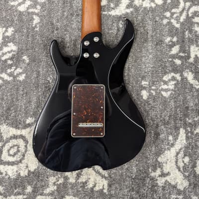 Vola Guitars OZ 7 QGM J1 - Black Gloss- Stage Played by