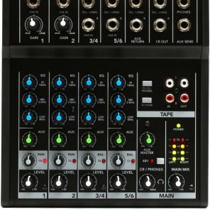 Mackie Mix8 8-channel Compact Mixer image 9