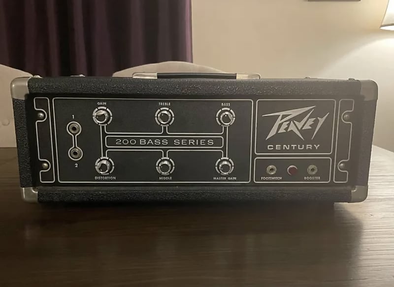 Peavey Century Bass Late 70s | Reverb