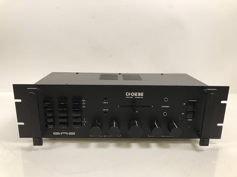 Gas Thoebe Servo-Loop Preamplifier