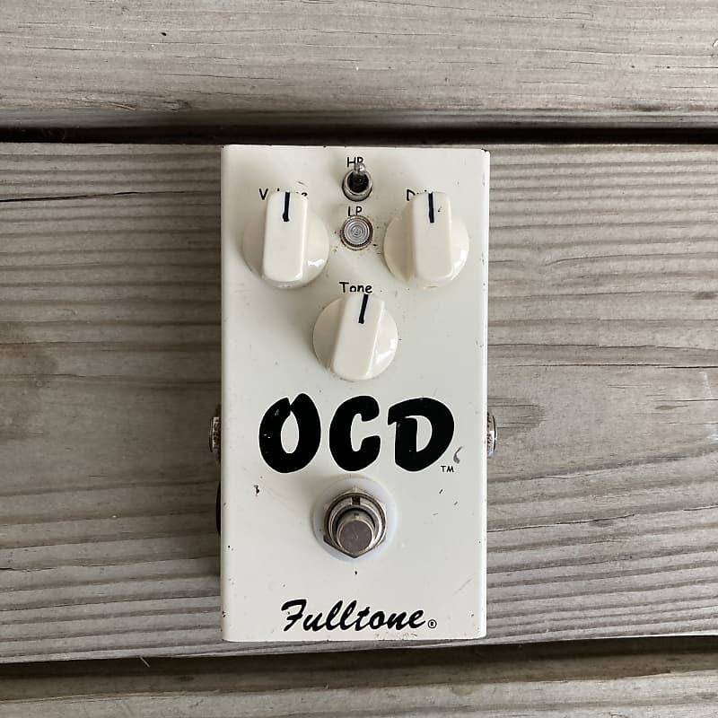 USED Fulltone OCD Ver 1.2 Guitar Effects Overdrive Free