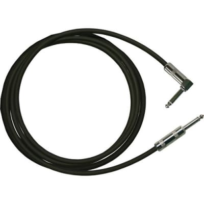Rapco 10' 1/4-Right 1/4 Instrument Cable image 2