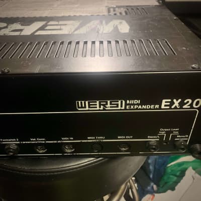 Wersi EX20 - rare 20 voice additive synthesizer with analog SSM filters image 7