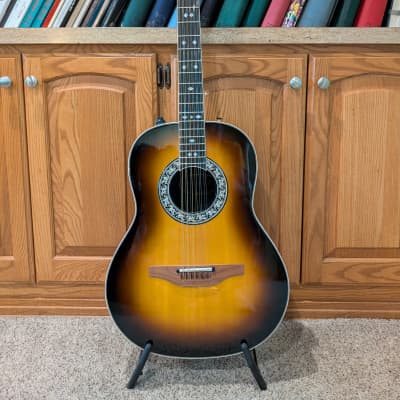 Ovation 1627-4 Glen Campbell model 1983 | Reverb