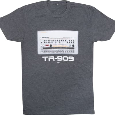 Roland Authentic TR-909 Crew T-Shirt - Men's XL