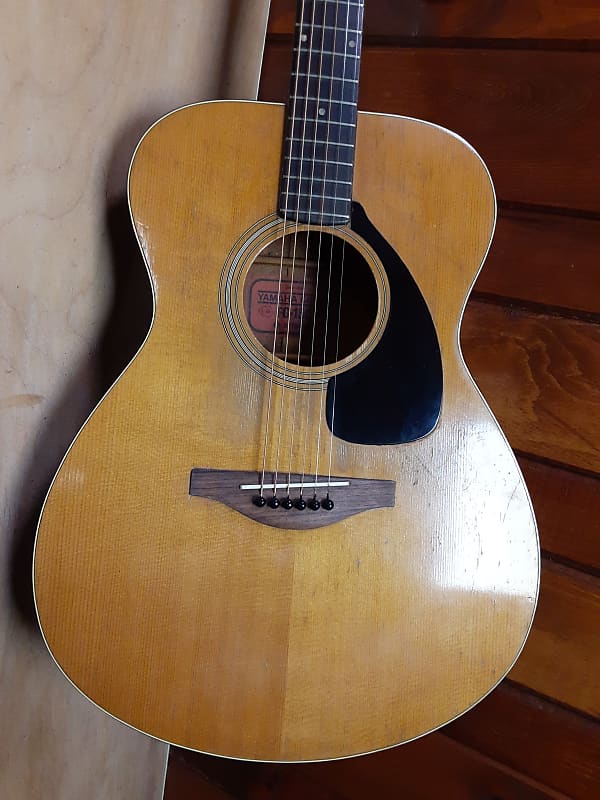 ギター Yamaha FG-150J Acoustic Guitar Yamaha FG-150J Black Label Made in the