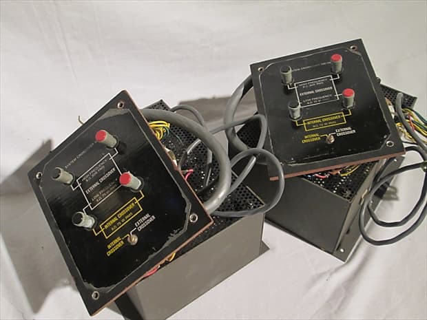 JBL 3131A 1981~1983 2way speaker networks (pair)