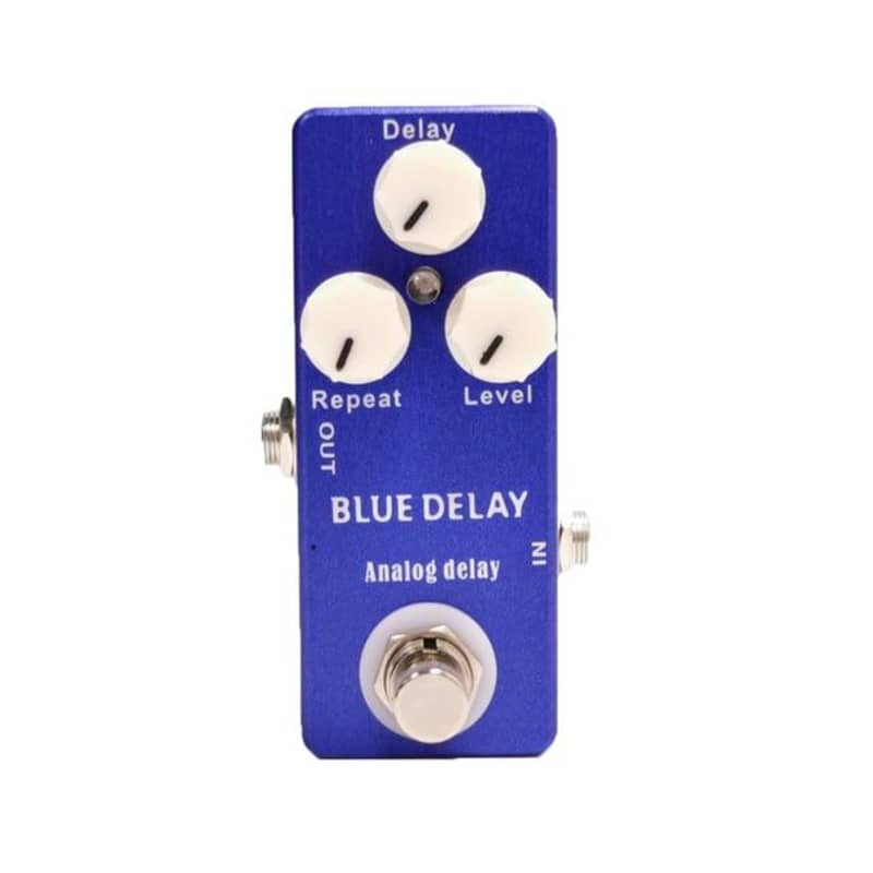 Mars Real Sound REPEAT ZONE Dual BBD Delay! True Bypass Free US