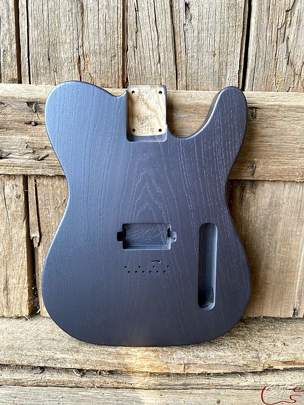 Guitar Mill T-Style Esquire Body / 1 pc. Swamp Ash