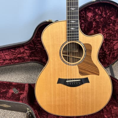 ギター Taylor 2016 Japan Limited 814ce ES-2 814ce Indian Rosewood Acoustic-Electric Guitar | Taylor Guitars