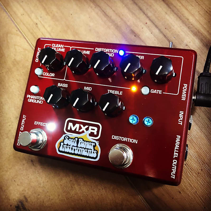 MXR M80 190mod ver.3 by Soul Power Instruments | Reverb